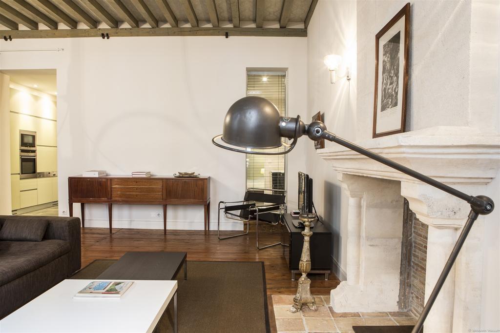 Descazeaux Διαμέρισμα Μπορντό Δωμάτιο φωτογραφία